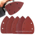 140mm mouse sanding disc hook and loop sandpaper